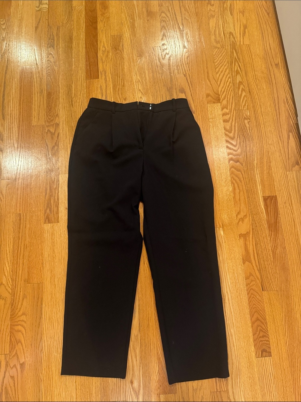 Abercrombie Curve Love Black Dress Pants